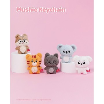 <Pro-Order> 2026 T1 Animal Friends Plushie Keychain ver.2